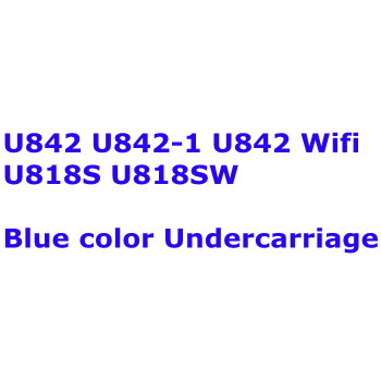 u818s u818sw quad copter Undercarriage (blue color) - Click Image to Close